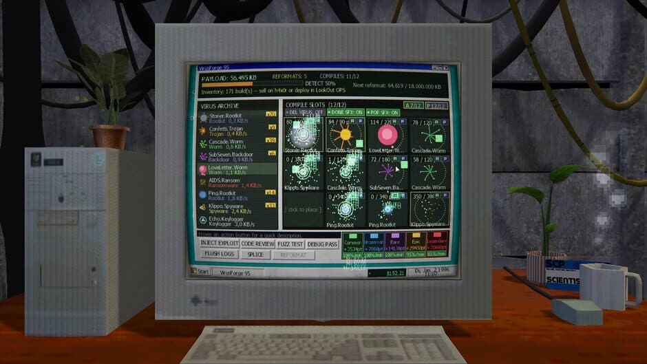 Скриншот 1 из Winhack 95