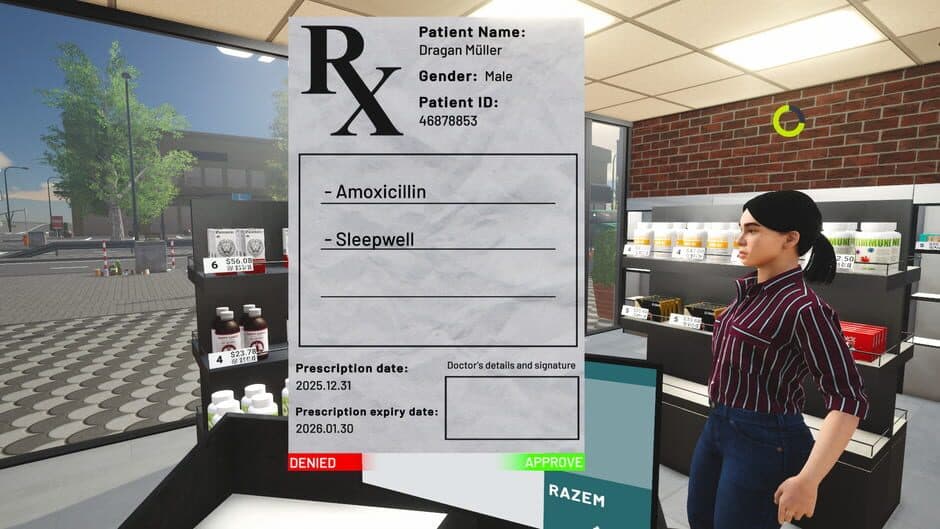 Скриншот 6 из Pharmacy Store Simulator