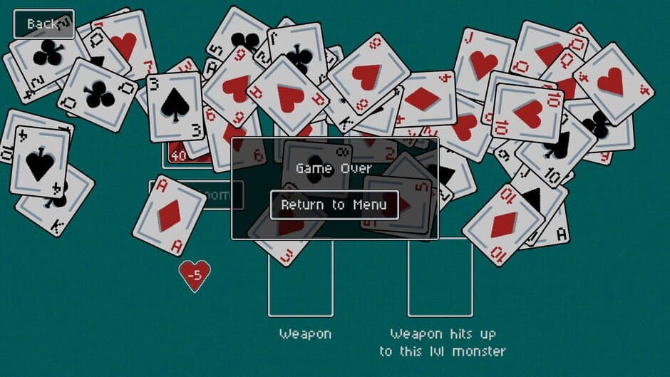 Скриншот 4 из Super Scoundrel Solitaire