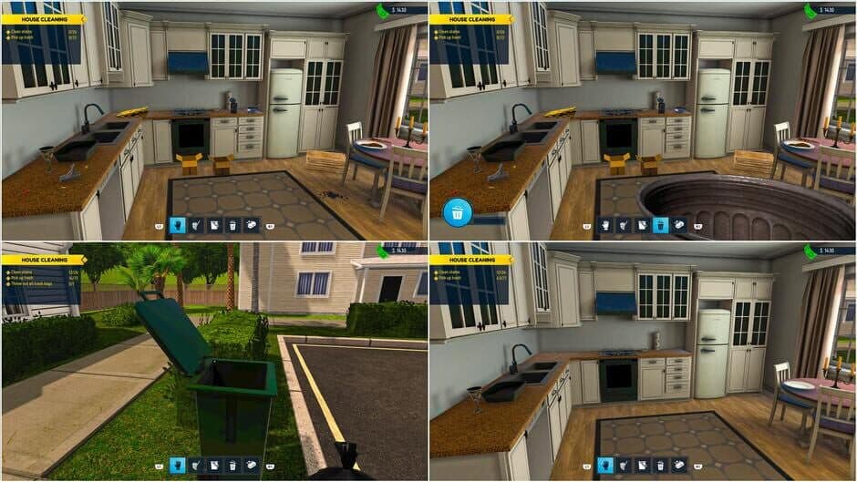 Скриншот 4 из House Cleaner Simulator