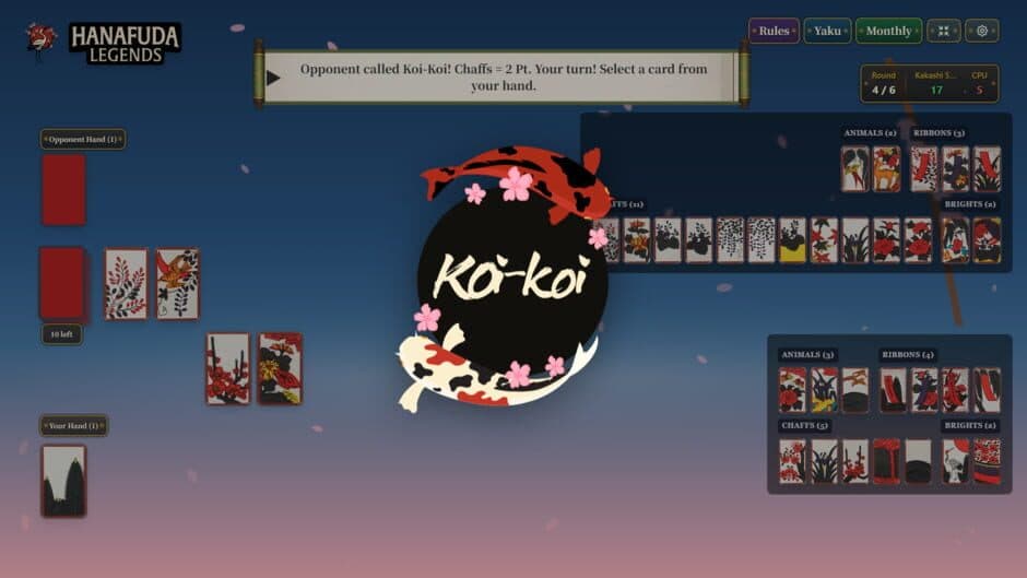 Скриншот 8 из Hanafuda Legends