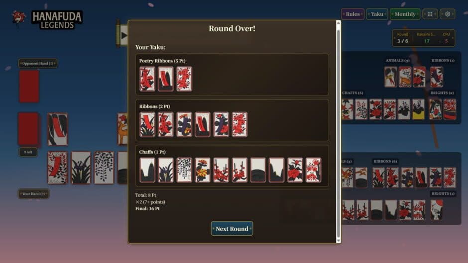 Скриншот 4 из Hanafuda Legends