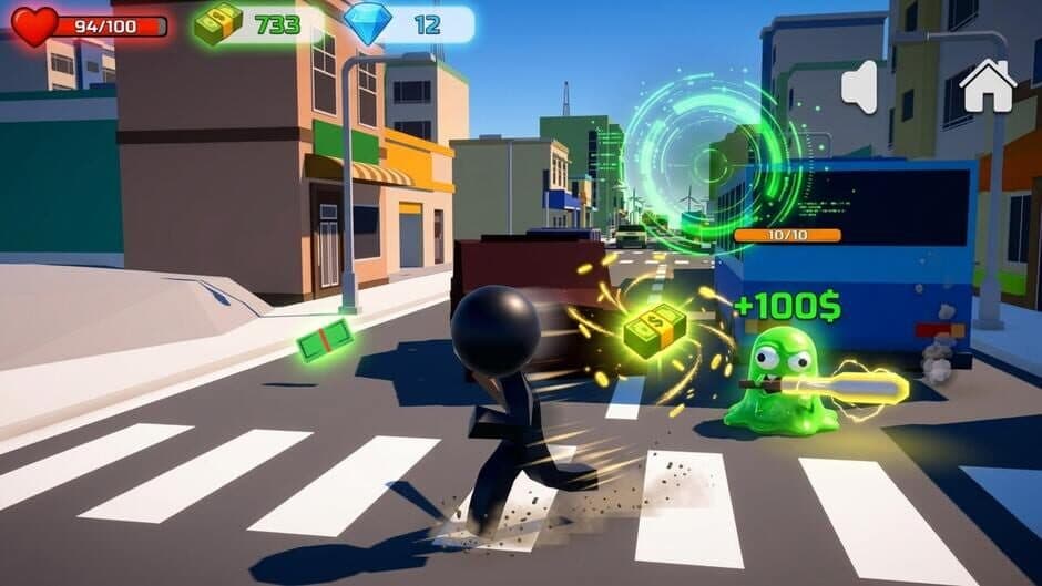 Скриншот 1 из Stickman Monster Battle 3D
