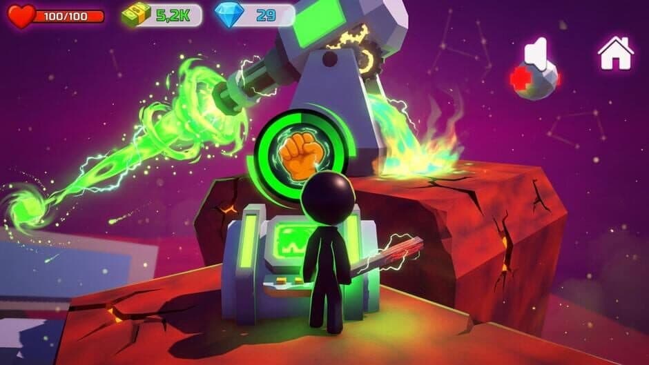 Скриншот 5 из Stickman Monster Battle 3D