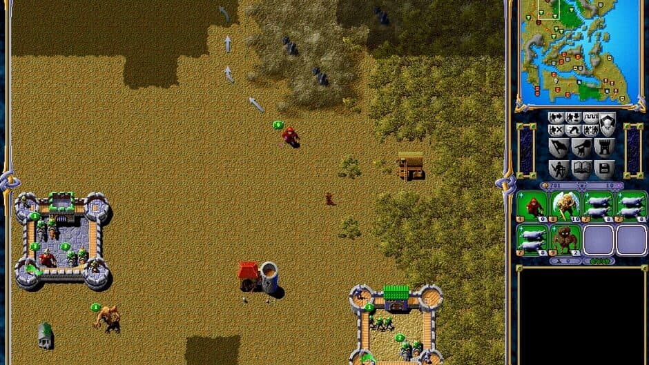 Скриншот 1 из Warlords III: Frontier