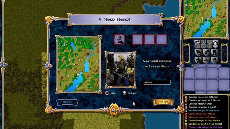 Скриншот 2 из Warlords III: Frontier