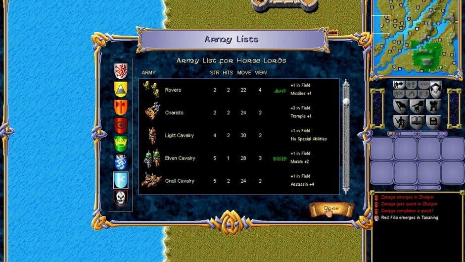 Скриншот 5 из Warlords III: Frontier