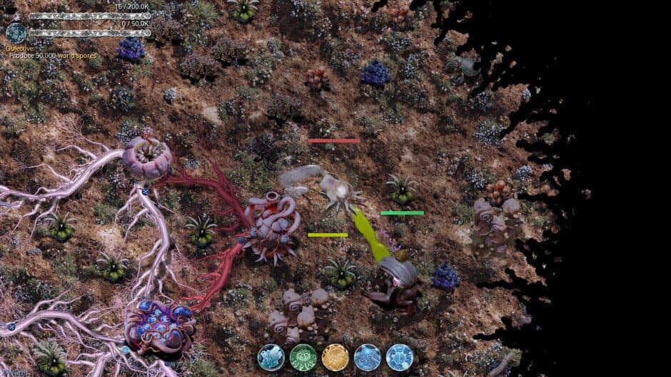 Скриншот 3 из Mycelium Conquest