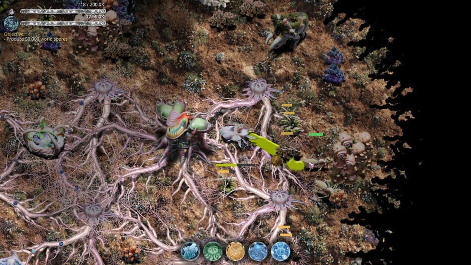 Скриншот 5 из Mycelium Conquest