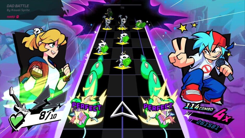 Скриншот 3 из Rift of the NecroDancer: Friday Night Funkin' - "Dad Battle" - Kawai Sprite