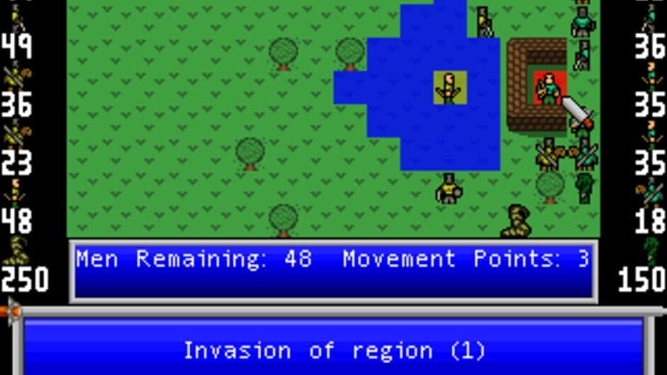 Скриншот 2 из Warriors of the Sword