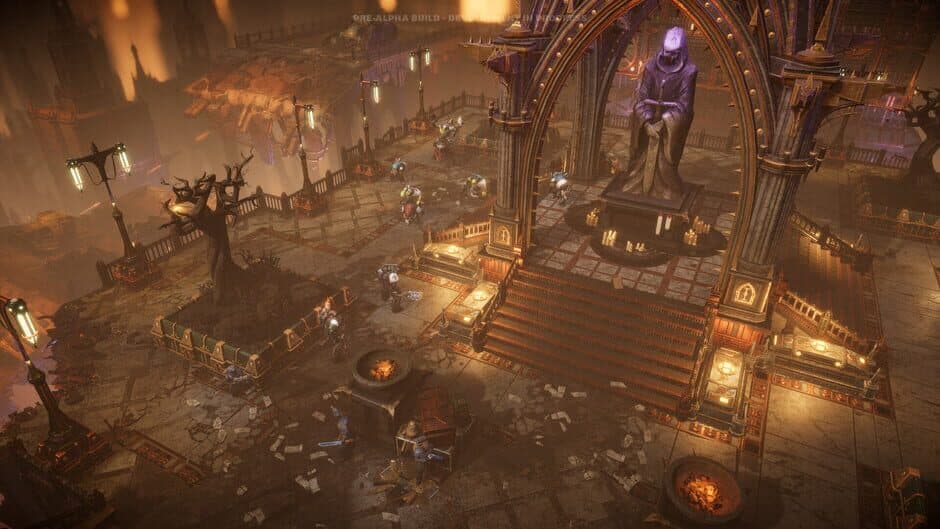 Скриншот 8 из Warhammer 40,000: Chaos Gate - Deathwatch