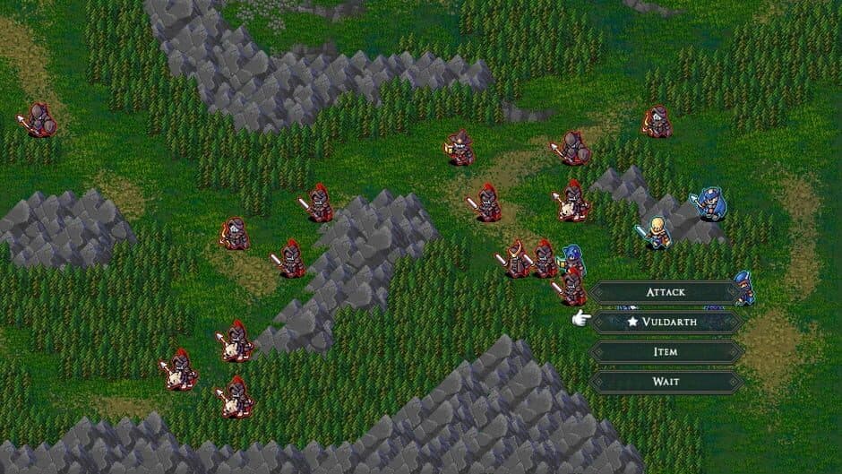 Скриншот 5 из Tactics Wanderer