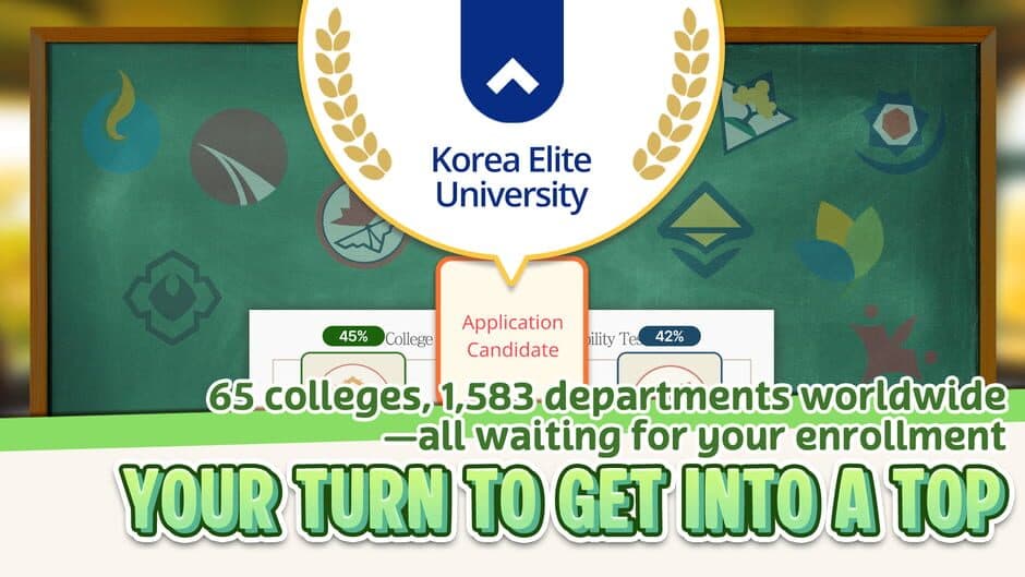 Скриншот 3 из Korean Student Simulator