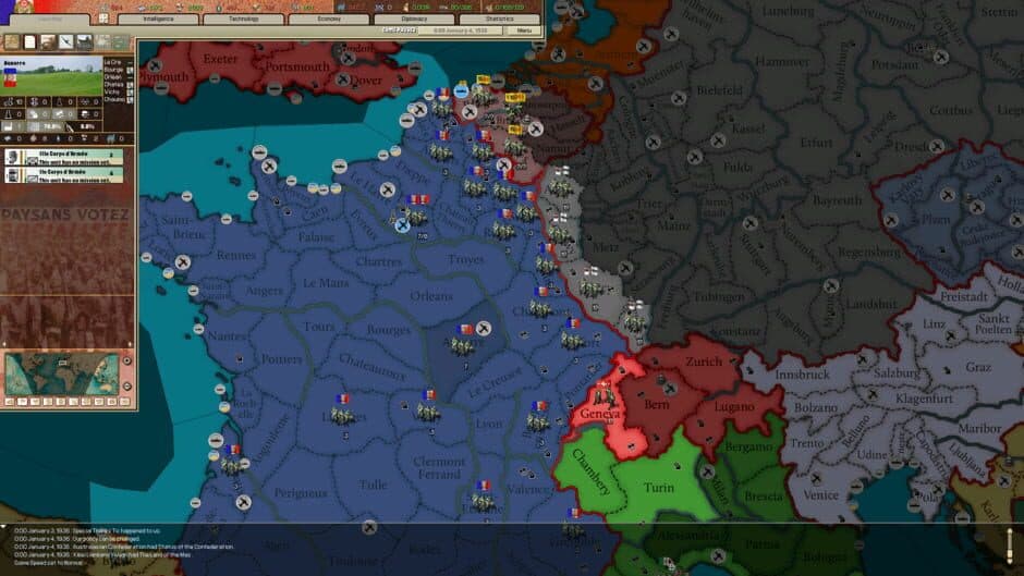 Скриншот 1 из Kaiserreich: Legacy of the Weltkrieg