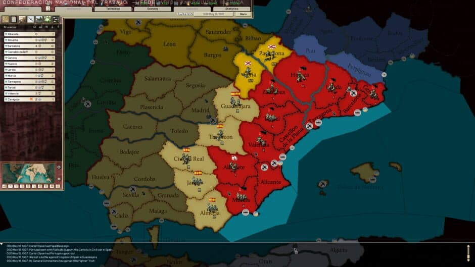 Скриншот 2 из Kaiserreich: Legacy of the Weltkrieg