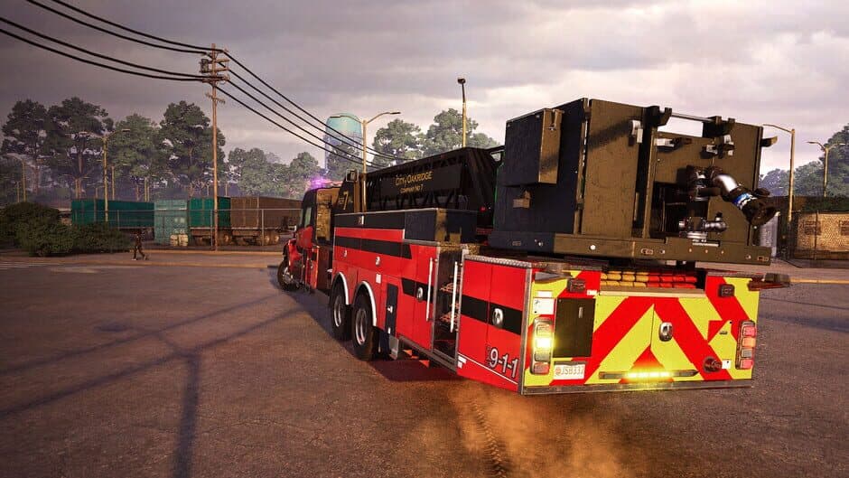 Скриншот 1 из Firefighting Simulator: Ignite - Kenworth Fire Truck Pack