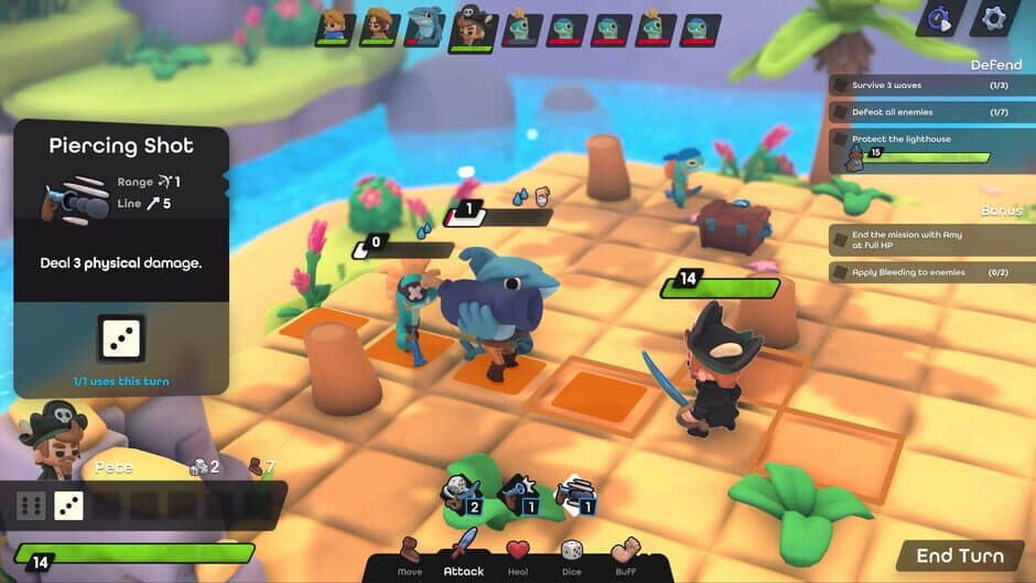 Скриншот 1 из Dobbel Dungeon