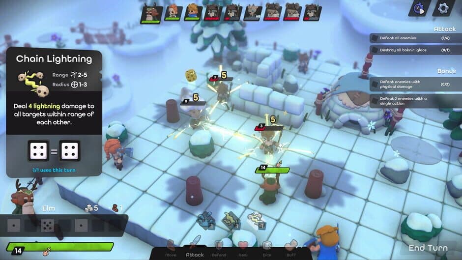 Скриншот 5 из Dobbel Dungeon
