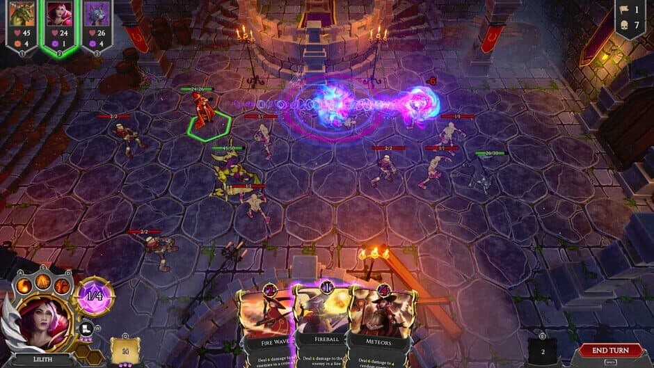 Скриншот 2 из Heroes of Magic and Steel