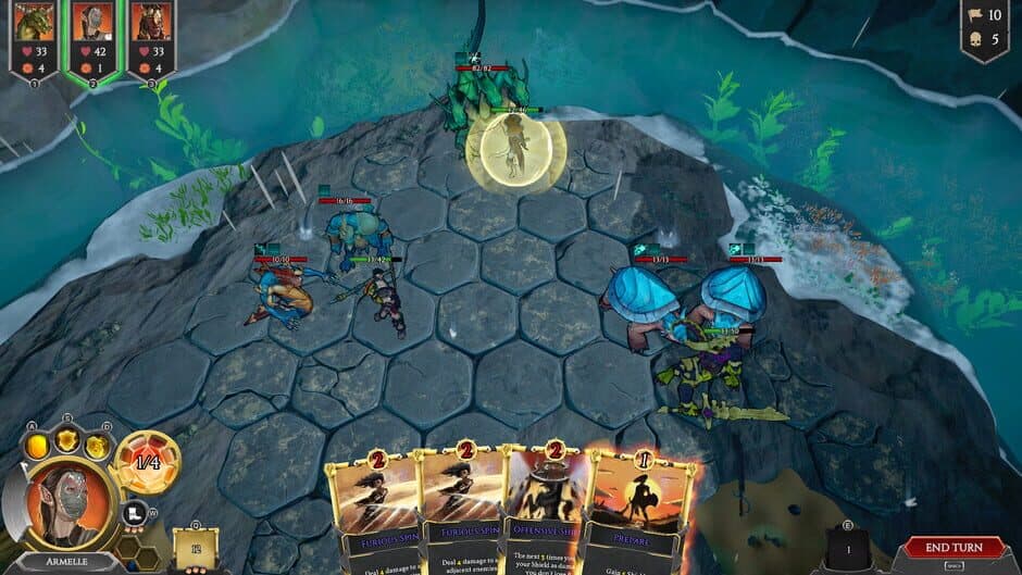 Скриншот 6 из Heroes of Magic and Steel