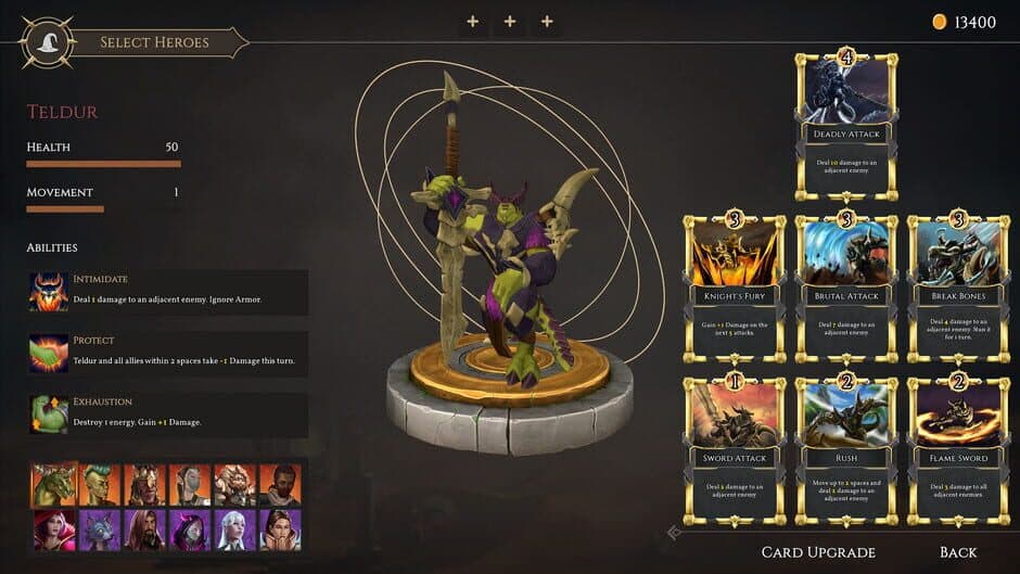 Скриншот 4 из Heroes of Magic and Steel