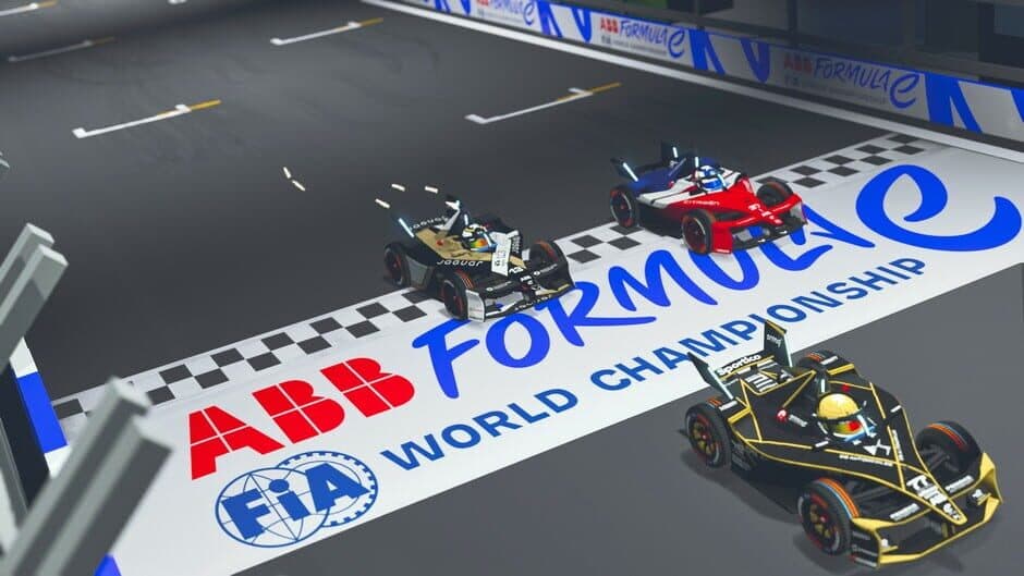 Скриншот 4 из Formula Legends: Formula E - Electric Evolution