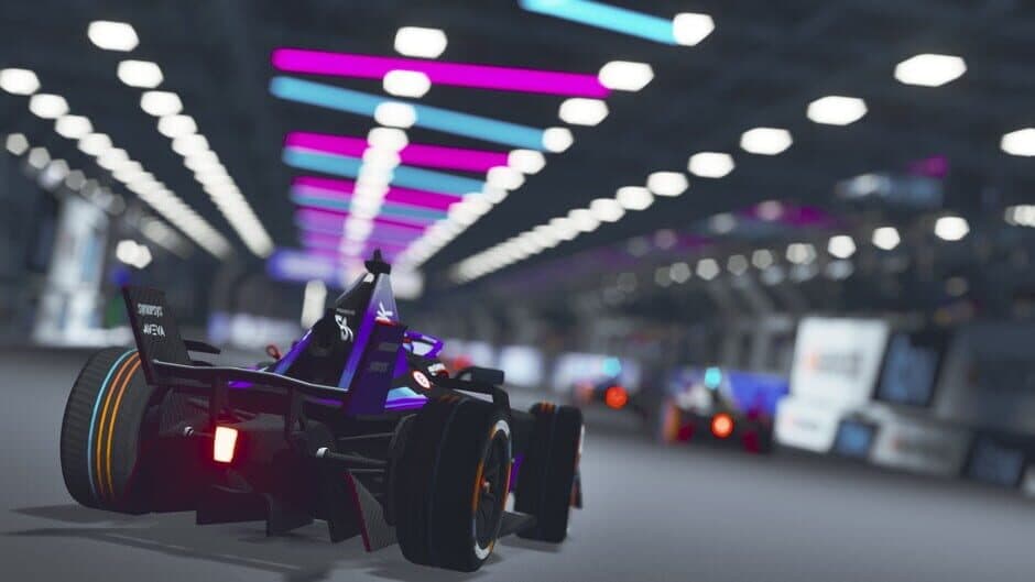 Скриншот 6 из Formula Legends: Formula E - Electric Evolution