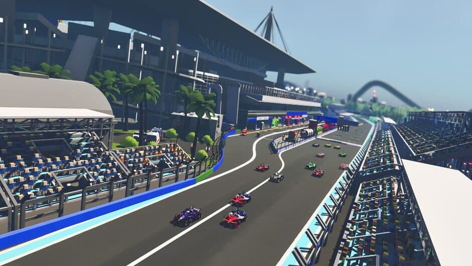 Скриншот 9 из Formula Legends: Formula E - Electric Evolution