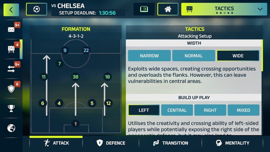 Скриншот 4 из Football Club Manager 26 Live