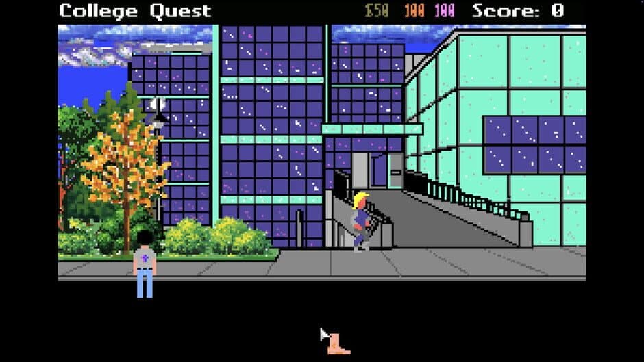 Скриншот 2 из College Quest
