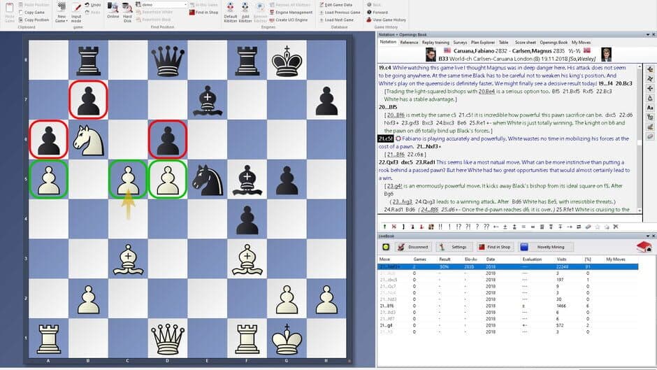 Скриншот 3 из ChessBase 16: Steam Edition