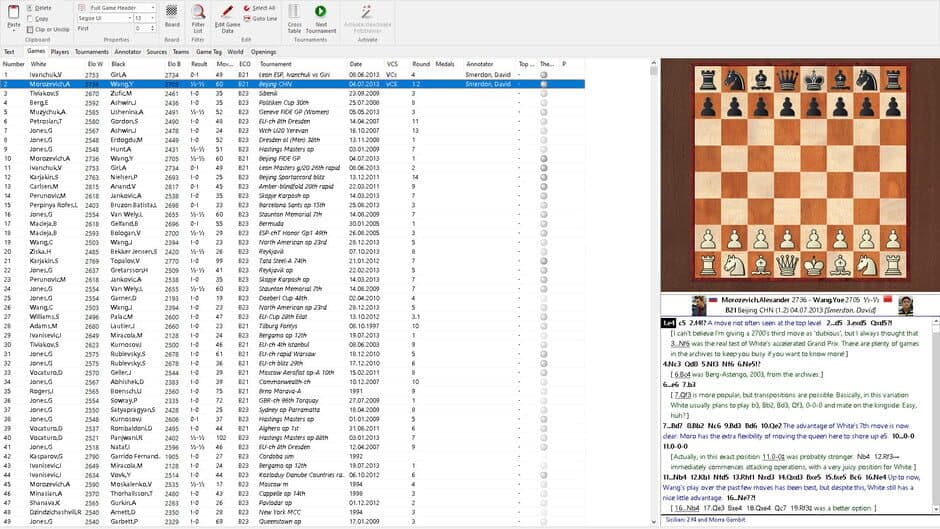 Скриншот 4 из ChessBase 16: Steam Edition