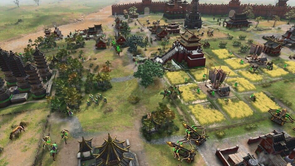 Скриншот 4 из Age of Empires IV: Yue Fei's Legacy