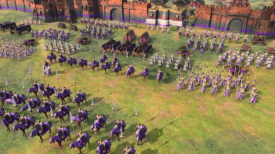 Скриншот 6 из Age of Empires IV: Yue Fei's Legacy