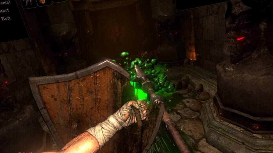 Скриншот 7 из Dungeons of The Deep VR