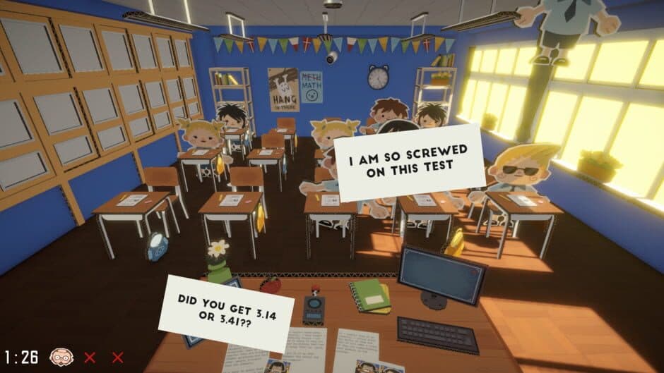 Скриншот 1 из Damn Exam