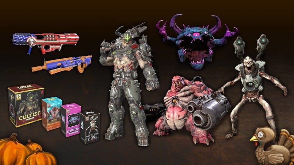 Скриншот 1 из Doom Eternal: Series Seven Cosmetic Pack