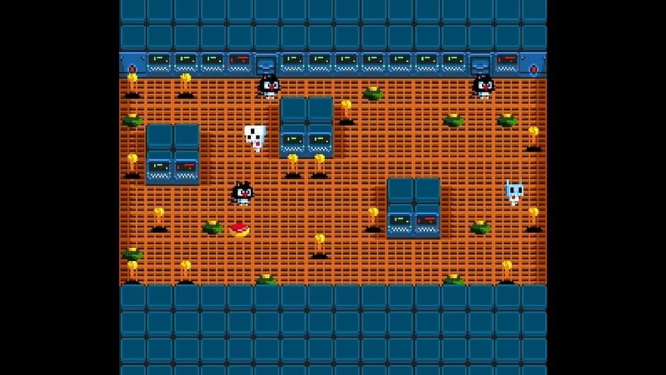 Скриншот 5 из Alien Cat 2: Retro Collection