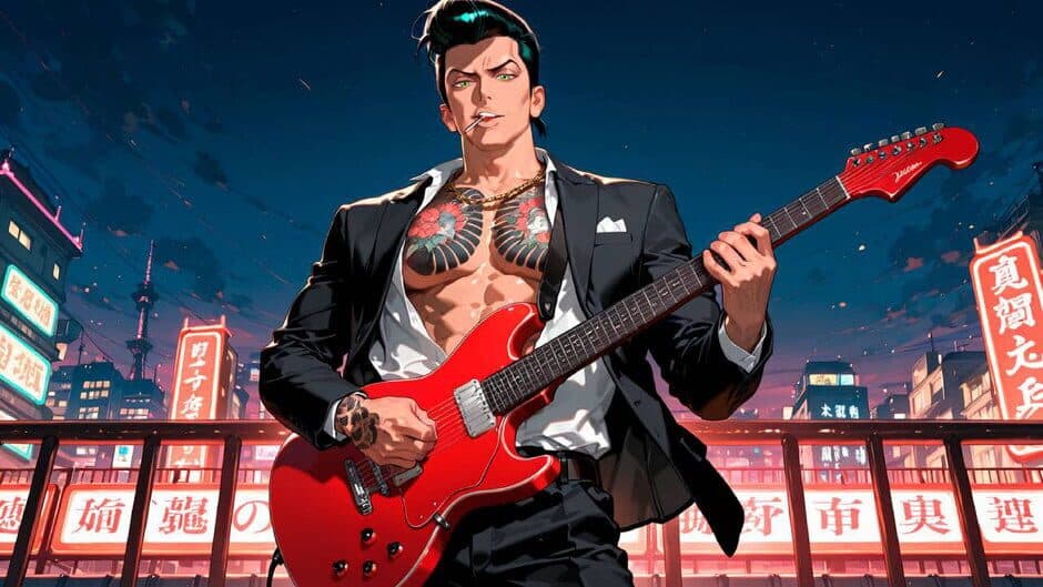 Скриншот 6 из Tokyo Yakuza Idols: Save the Heart of a Rebel Boy