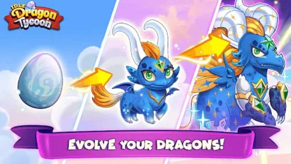 Скриншот 2 из Idle Dragon Tycoon