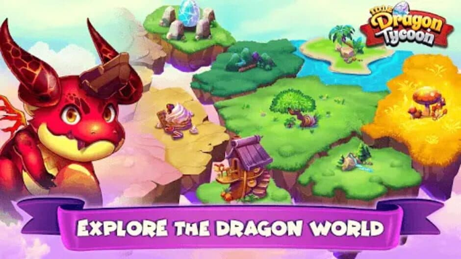 Скриншот 5 из Idle Dragon Tycoon