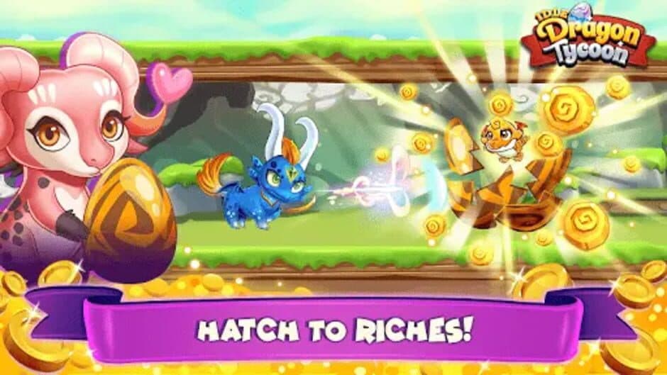 Скриншот 6 из Idle Dragon Tycoon