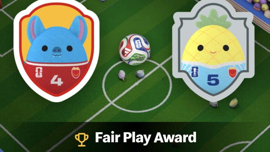 Скриншот 3 из Squishmallows FIFA World Cup Happy Meal
