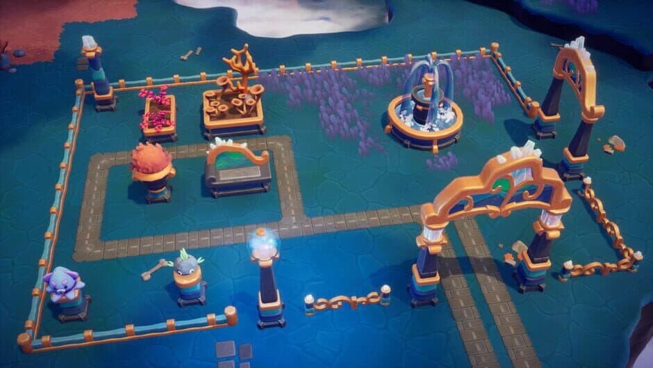 Скриншот 4 из Oddsparks: An Automation Adventure - Craftsman's Elemental Decorations Pack
