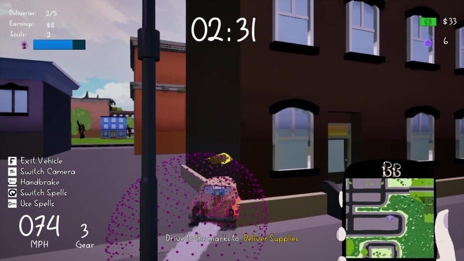 Скриншот 6 из Necromancer Delivery Service