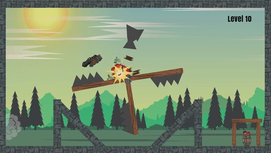 Скриншот 2 из How to Fly a Cannon