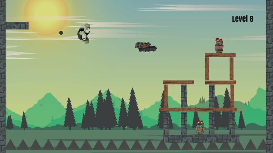 Скриншот 5 из How to Fly a Cannon