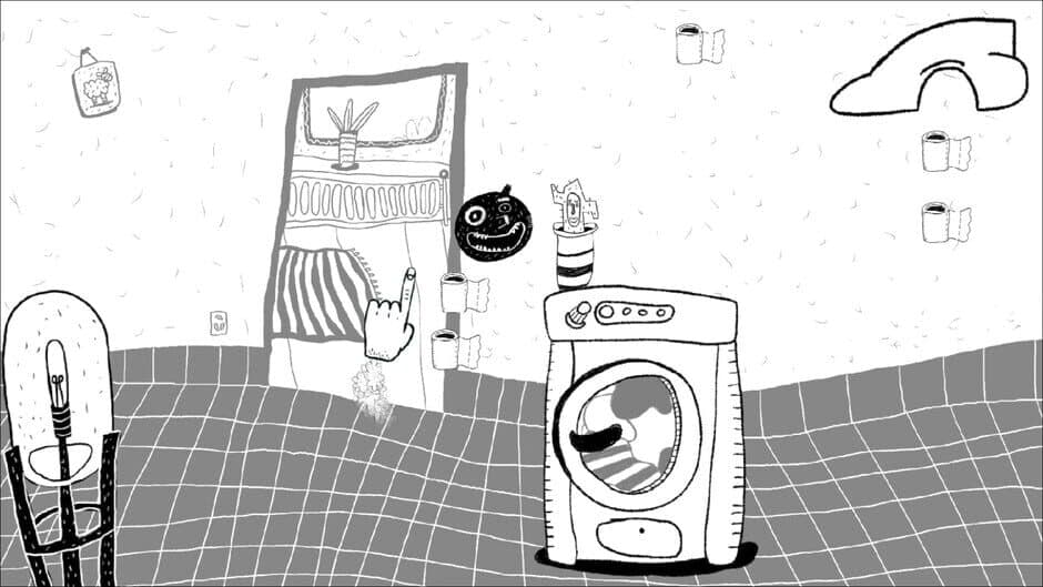 Скриншот 2 из Poke a Nose