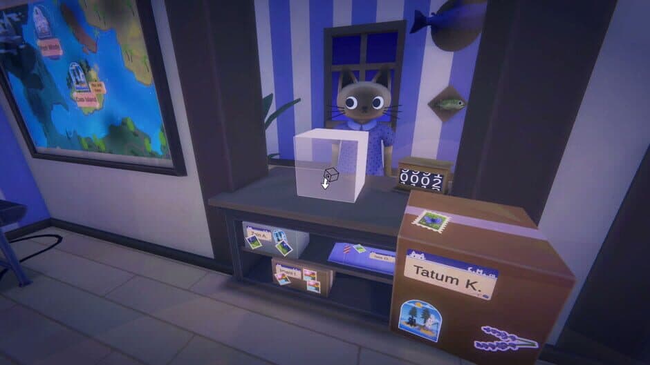 Скриншот 4 из Cat Mail Co.
